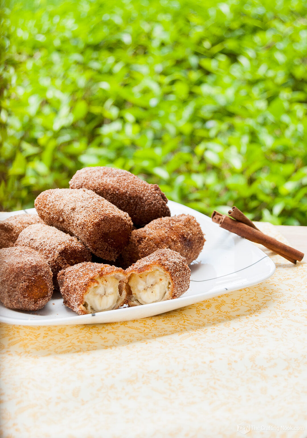 Brazilian fried Bananas Recipe Banana À Milanesa The Crafting Nook