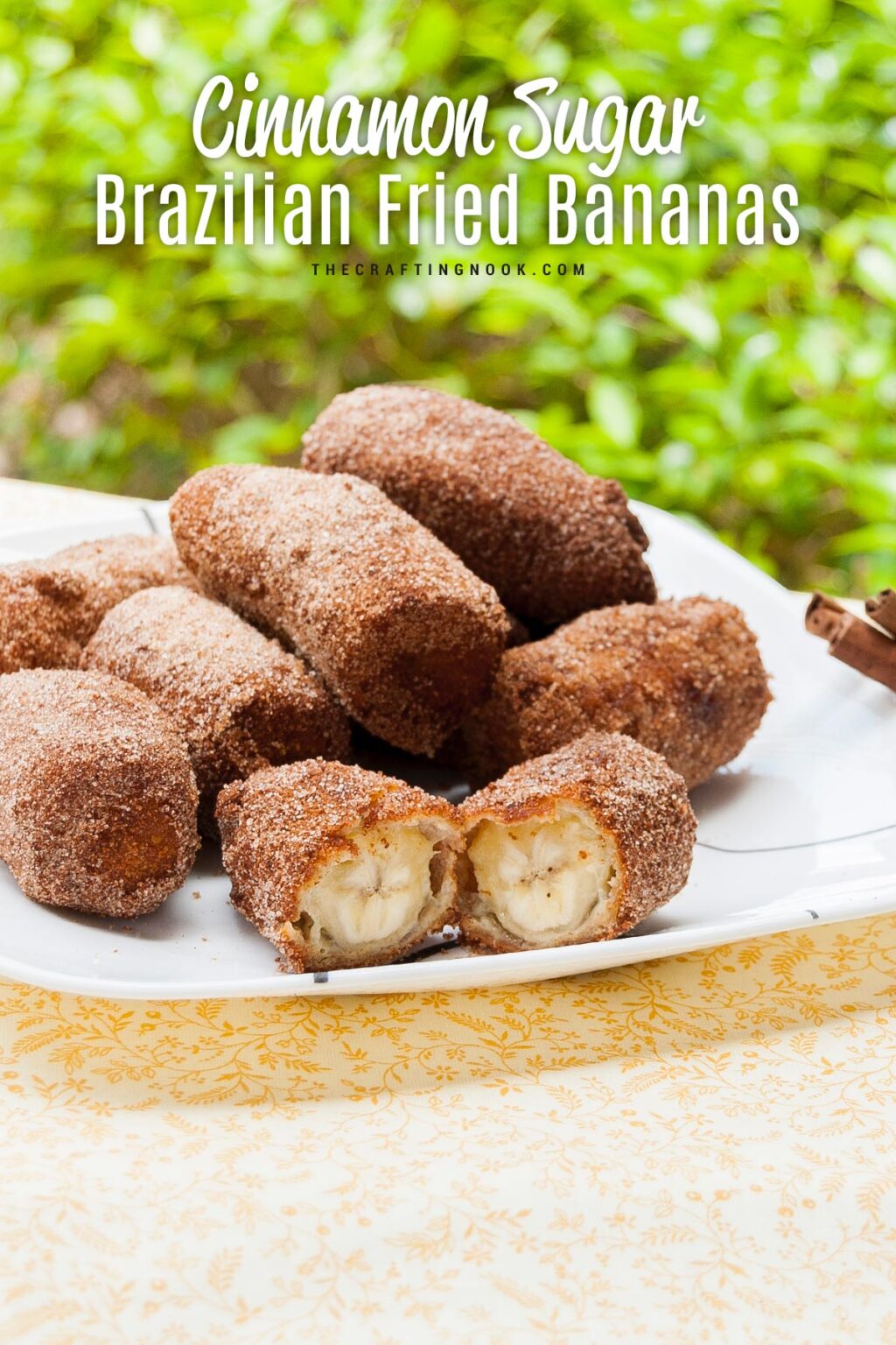 Brazilian fried Bananas Recipe Banana À Milanesa The Crafting Nook