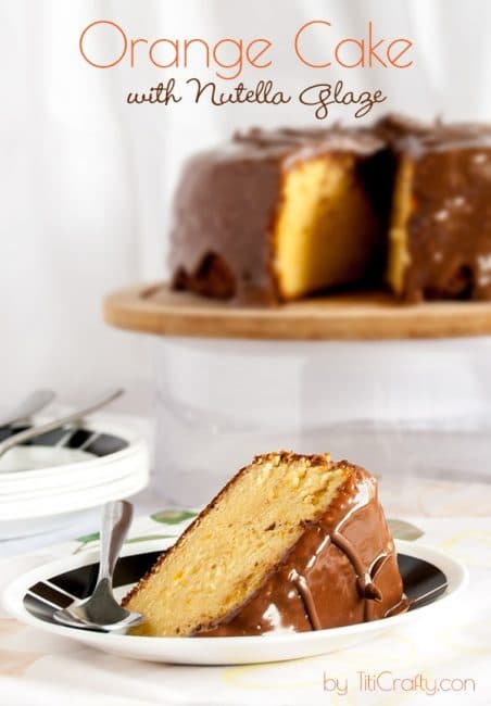 Orange-Cake-with-Nutella-Glaze-Recipe