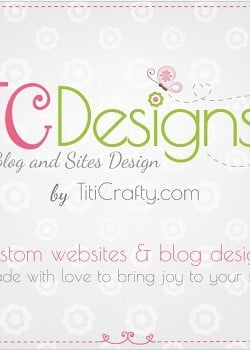 TCDesigns Website and Blog Design Made with Love. 100% Custom designs for blogger and WordPress. #tecdesigns #webdesign #blogdesign
