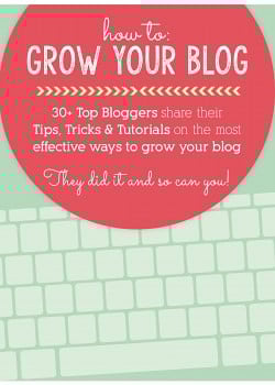 Are you a blogger or want to be? This 3Book is for you: How to: Grow your Blog