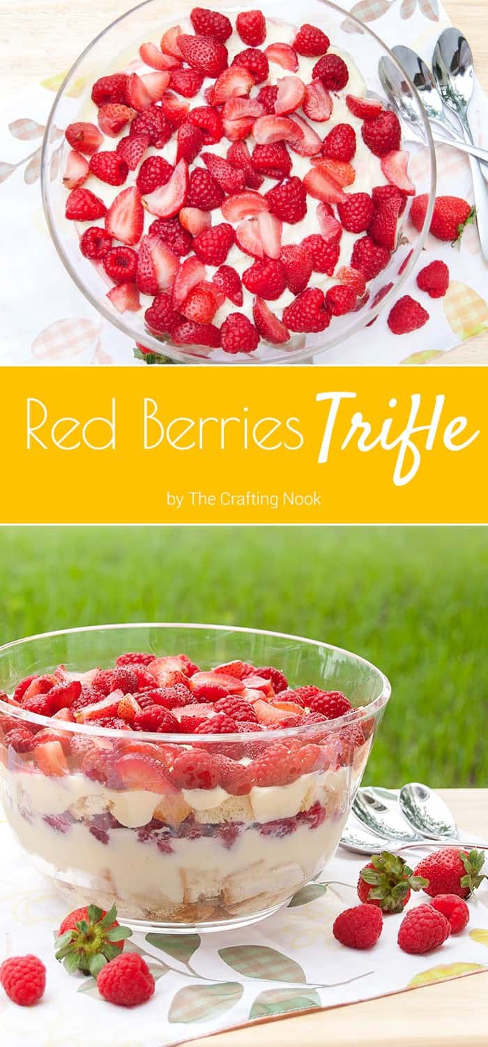 Red Berries Trifle