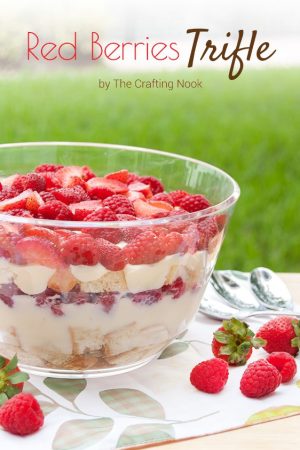 Red Berries Trifle