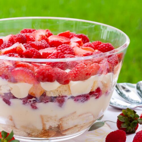 Red Berry Trifle Recipe Cover image