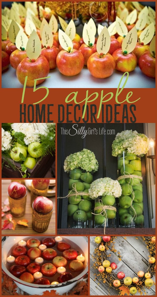 15 apple home decor ideas