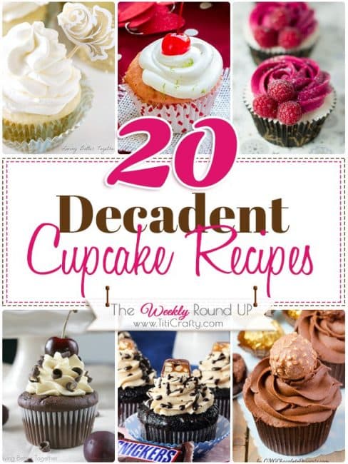 Decadent Cupcake Recipes 