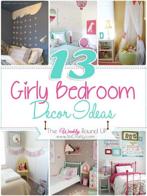 13 Girly Bedrooms Decor Ideas