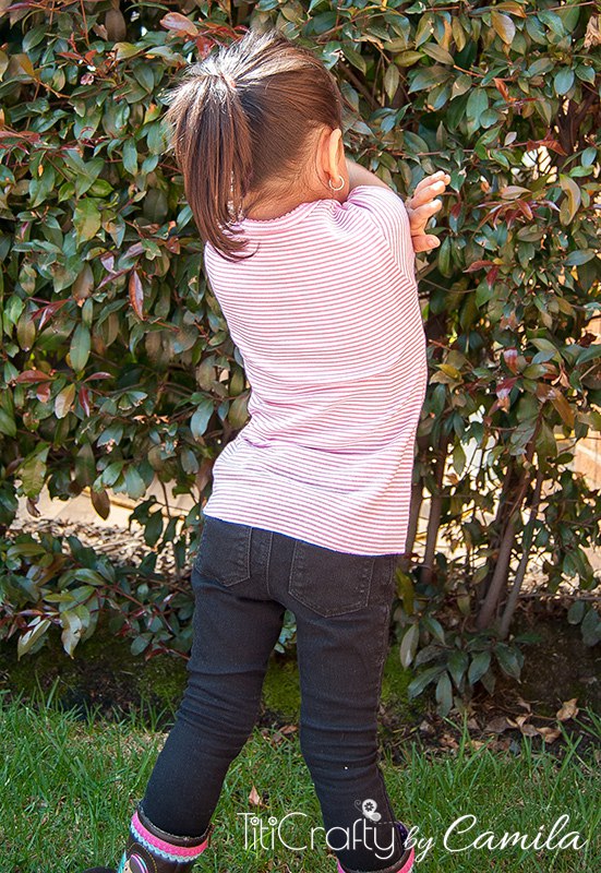 DIY Turning Onesies into T-Shirts #Tutorial #onesiestoshirts #onesies