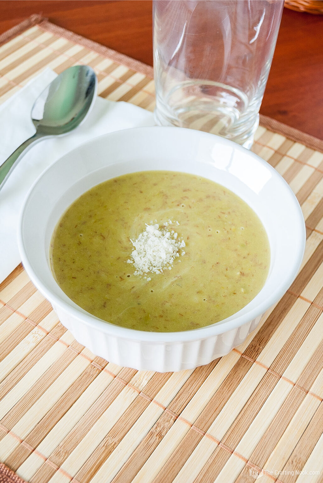 Bacon and Green Pea Soup The Crafting Nook