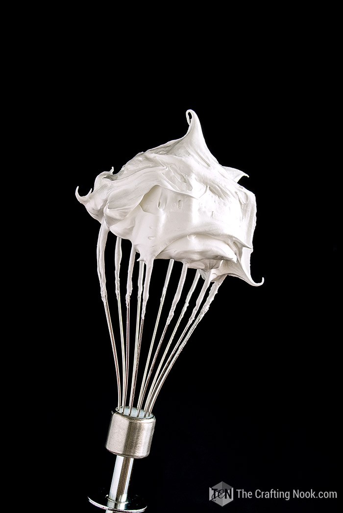 view of a meringue