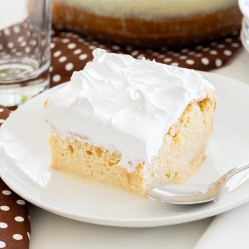 Delicious Tres Leches Cake (Three Milks Cake) cover image