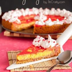 Cherry Key Lime Pie #recipe #keylimepie #keylimepierecipe