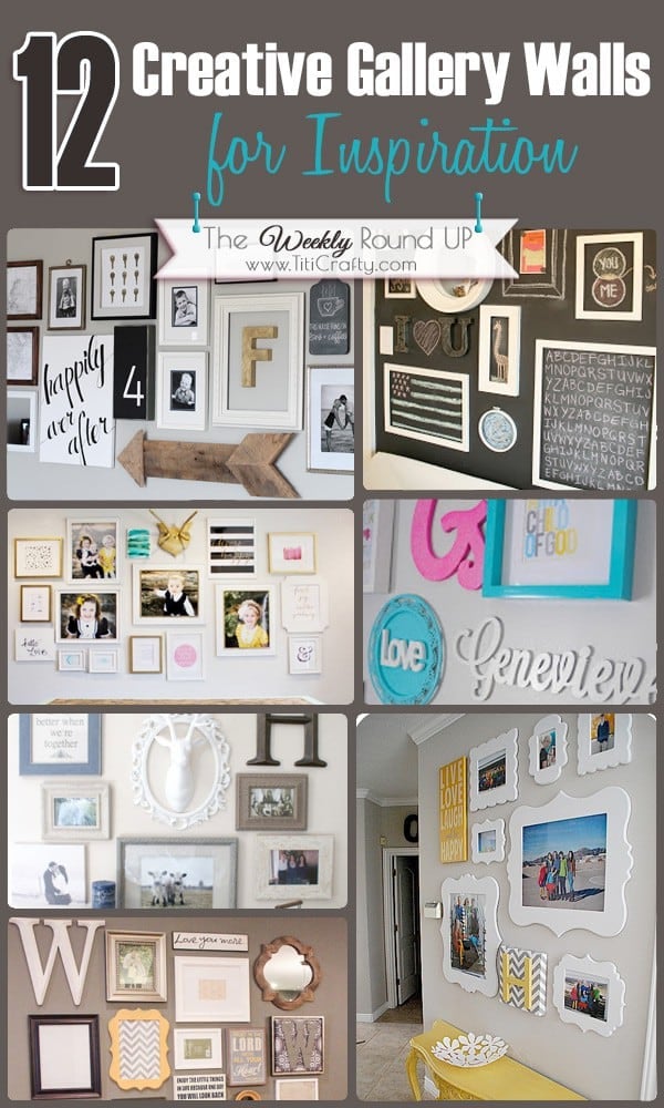 12 Creative Gallery Walls for Inspiration