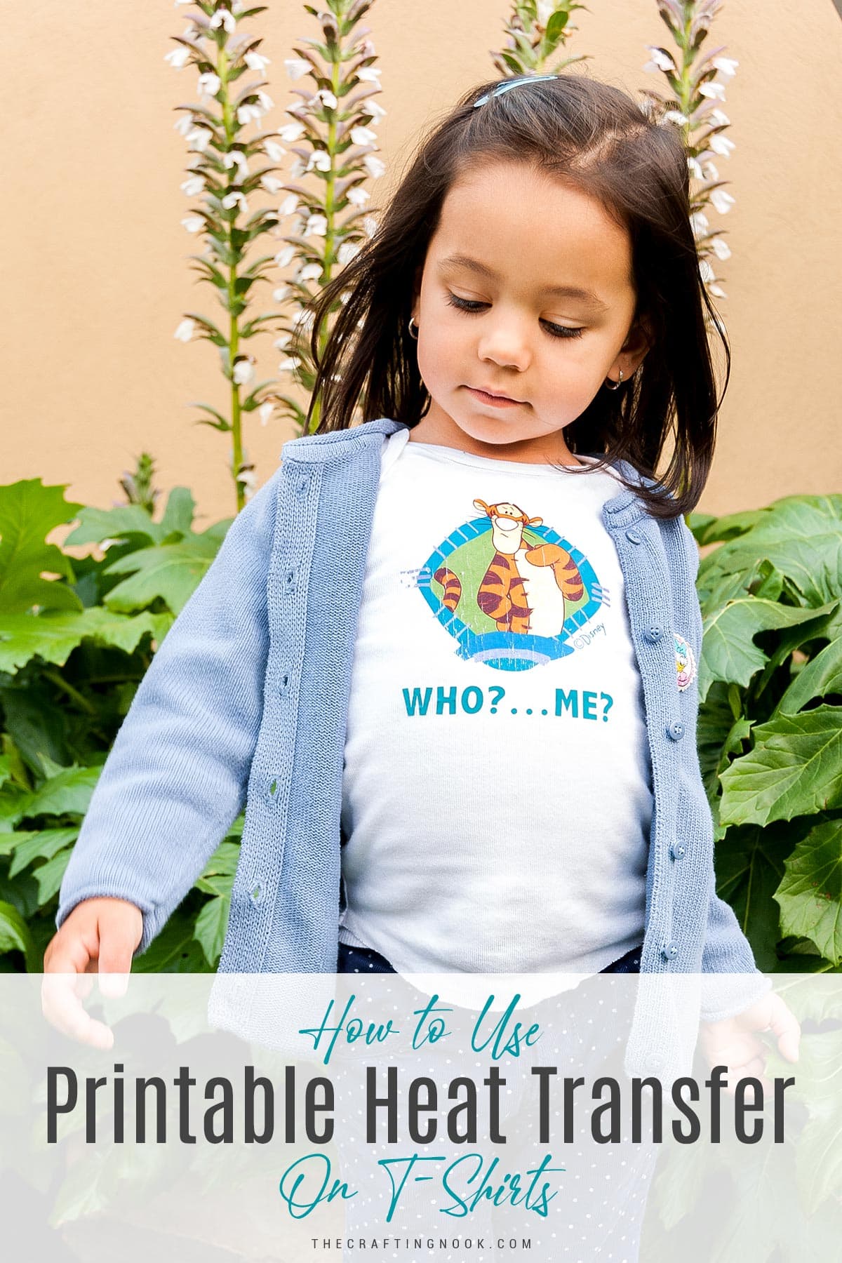 How to Use Inkjet Printable Heat Transfer On T-Shirts - The Crafting Nook