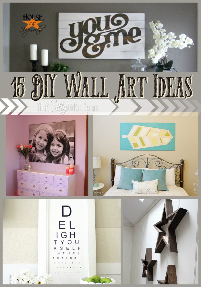 diy wall art round up