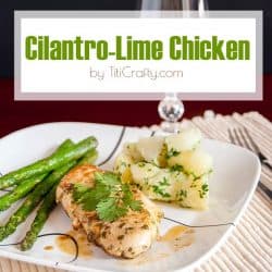 Cilantro-Lime Chicken Recipe #chickenrecipe #cilantrolimerecipe #cilantrolimechickenrecipe