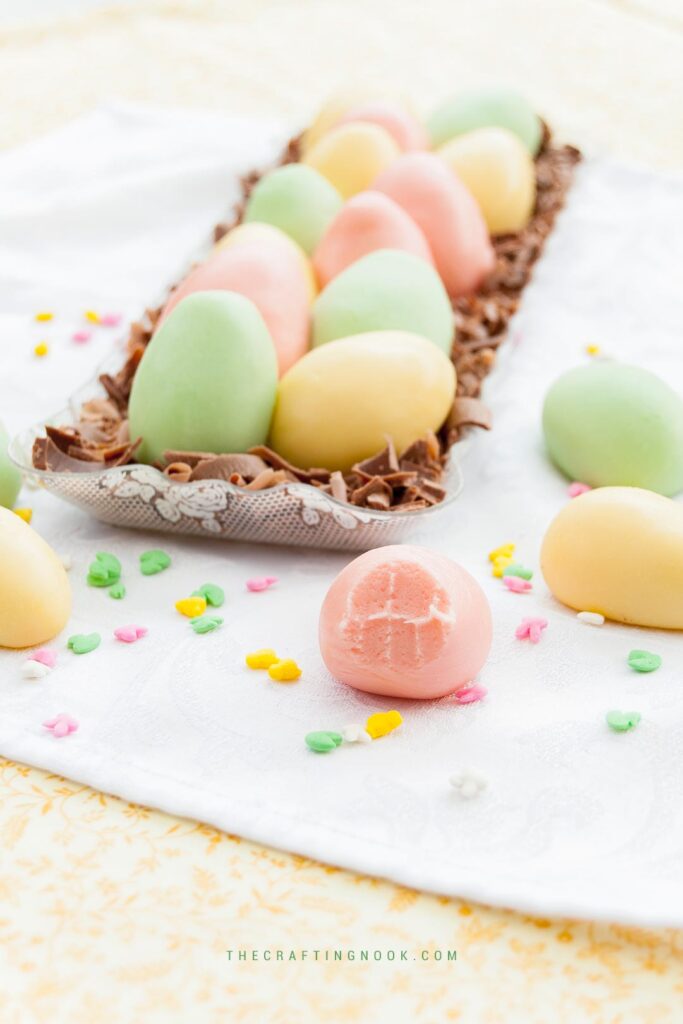 Easter Milk Truffles – Pepitas de Leche Condensada Cover Image