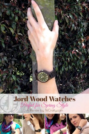 Jord Wood Watches perfect for Spring Style #jordwoodwatches#jordwatch #woodwatches