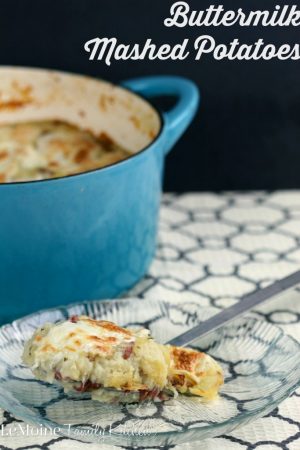 Buttermilk Mashed Potatoes| LeMoine Family Kitchen #ButtermilkMashedPotatoes #recipe #sidedish