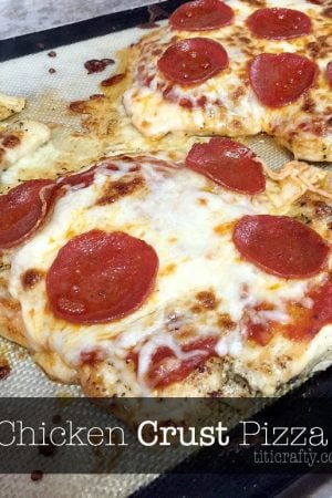 Delicious Chicken Crust Pizza Recipe #pizzarecipe #chickenrecipe #ChickenCrustPizza