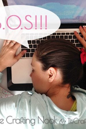 Survey! S.O.S TitiCrafty and The Crafting Nook Need Your help!!!!