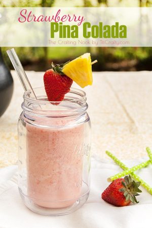 Strawberry Pina Colada Recipe