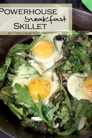 Powerhouse Breakfast Skillet Recipe #breakfastrecipe #skilletrecipe #breakfastidea