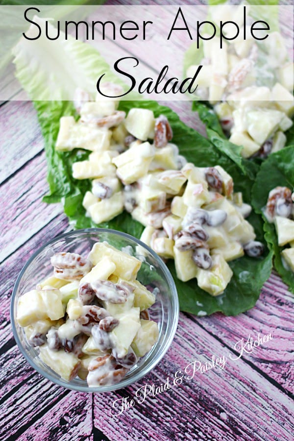 Summer Apple Salad