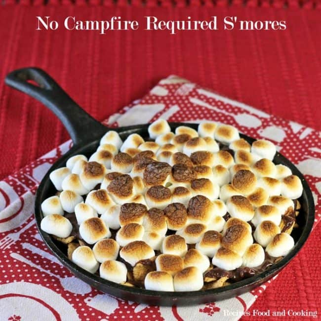 No Campfire Required S'mores from That's My Home!