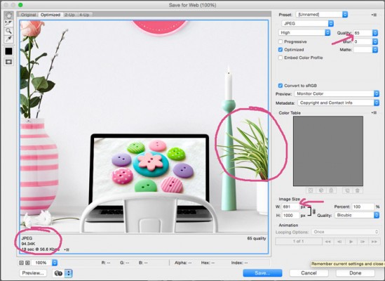 optimize images without losing quality optimize images without losing quality
