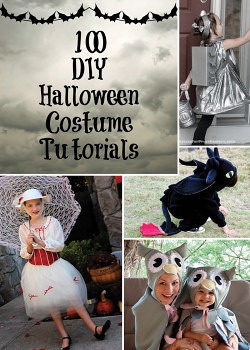 The Magic of Costumes + 100 DIY Halloween Costumes Tutorials