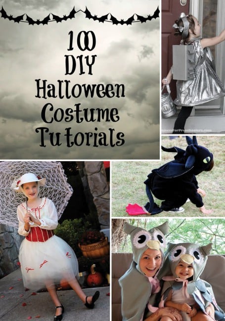 The Magic of Costumes + 100 DIY Halloween Costumes Tutorials | The ...