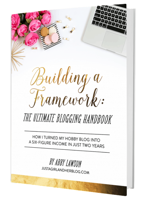 Building a Framework eBook