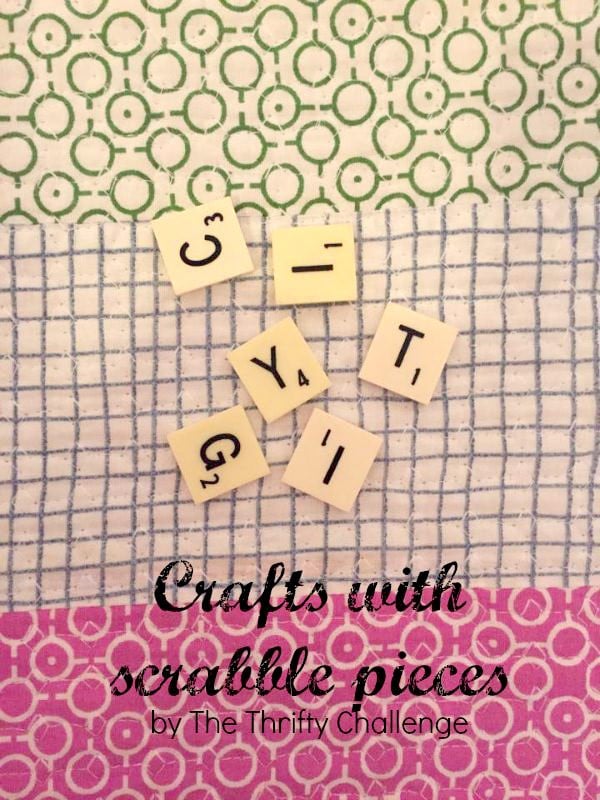 Crafting With Scrabble Pieces Crafting With Scrabble Pieces