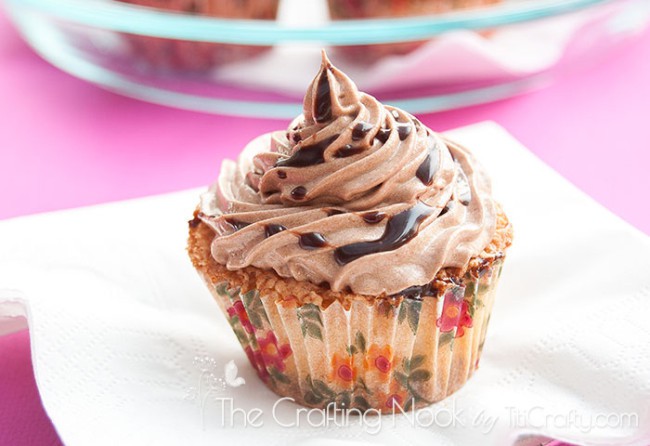 Orange-Cupacakes-with-Nutella-Buttercream-Frosting-delicious