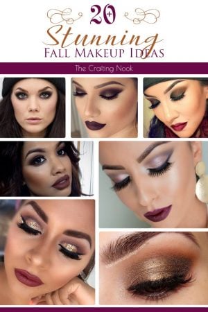 Over 20 Stunning Fall Makeup Ideas #makeupideas #fallmakeup #Autumnmakeup