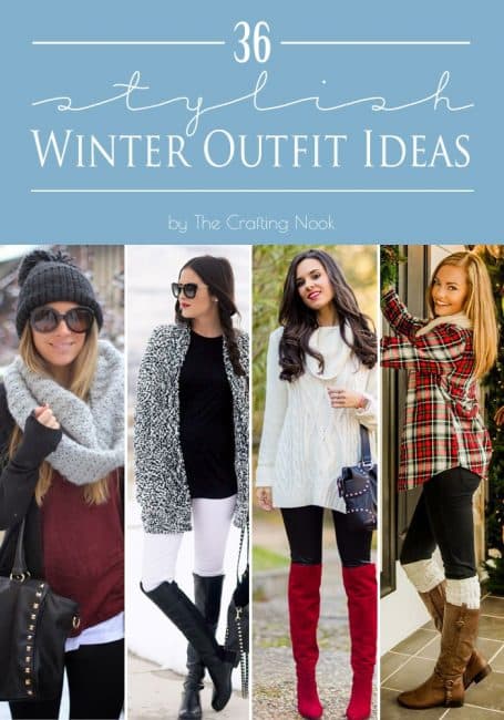 25 Pretty Winter Outfits to Try this Year | The Crafting Nook