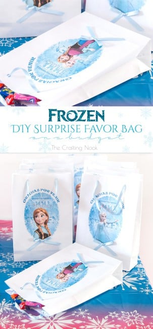 DIY Surprise Favor Bag on a budget. - The Crafting Nook