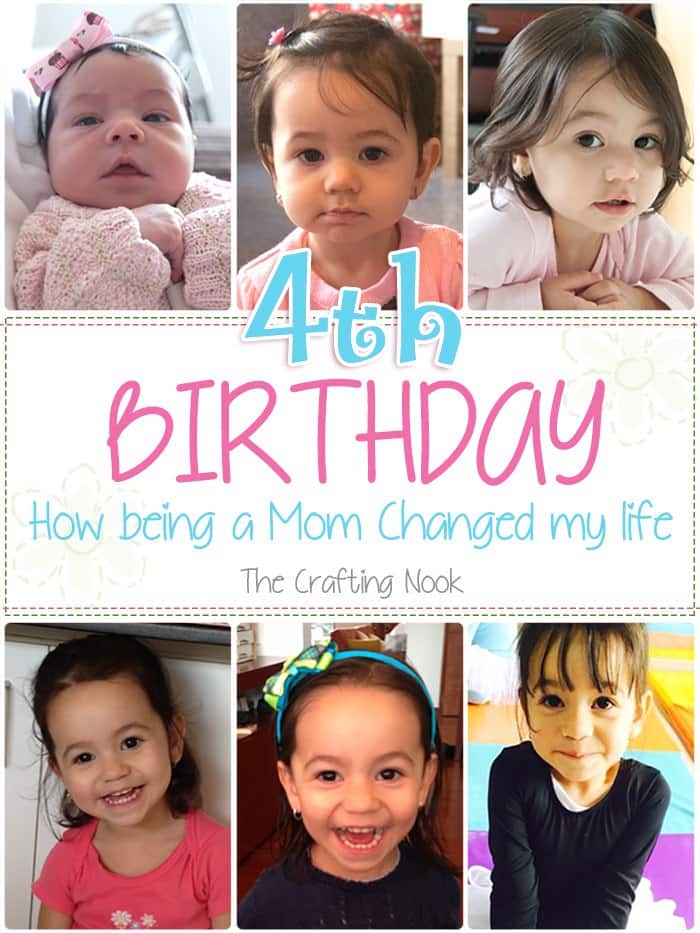 My Girl is turning 4! How Being a Mom Changed my Life My Girl is turning 4! How Being a Mom Changed my Life