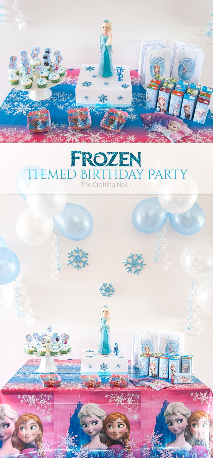 HOMEMADE FROZEN PARTY FAVORS Mad in Crafts