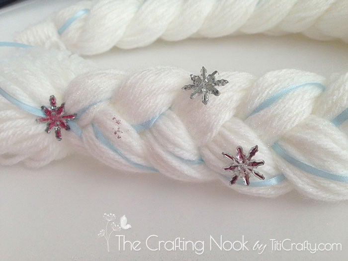 Frozen DIY Elsa’s Braid | The Crafting Nook