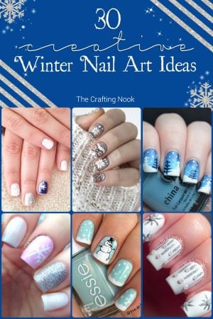 Collection of 30 Creative Winter Nail Art Ideas to Try this Winter