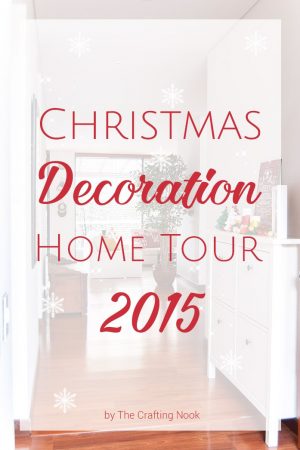 Lovely Christmas Decoration Home Tour 2015