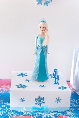 Frozen Themed Birthday Party - The Crafting Nook