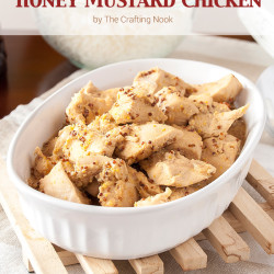 Delicious Honey Mustard Chicken Recipe