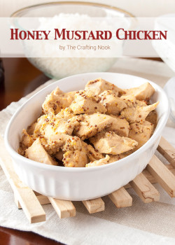 Delicious Honey Mustard Chicken Recipe