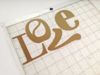 DIY Love Wood Letter Blocks for Valentine’s Day - The Crafting Nook