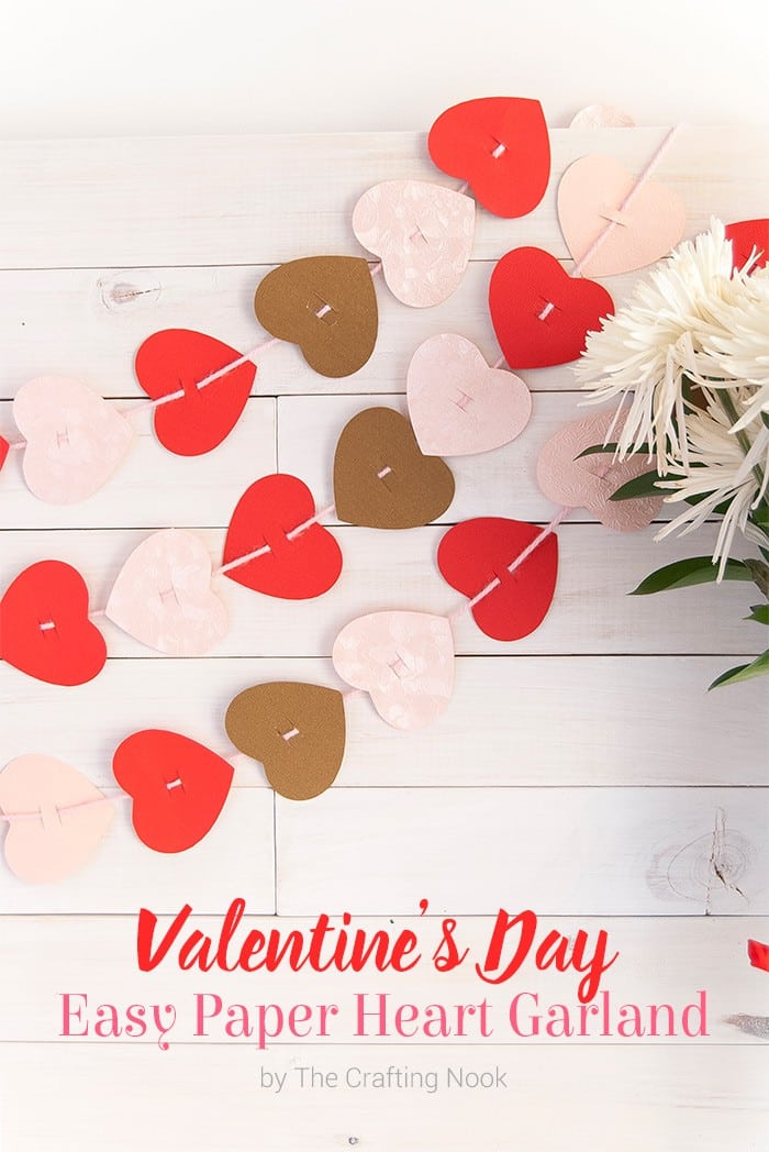 Easy DIY Valentines Day Heart  Valentines Decoration Ideas