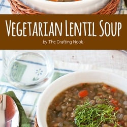 Vegetarian Lentil Soup cover