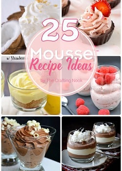 Amazing 25 Mousse Recipe Ideas. Decadent and Mouthwatering
